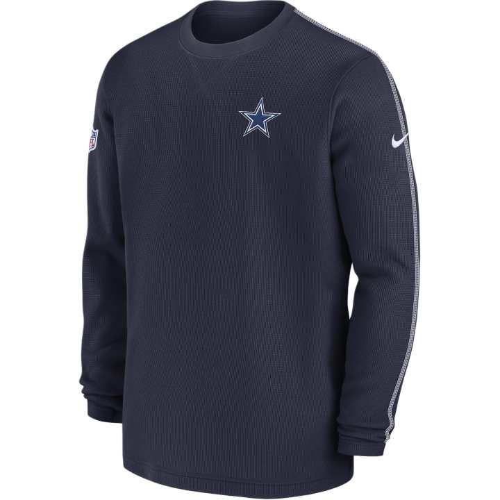 Nike Nike Dallas Cowboys Sideline Coach Men's Nike Nfl Long Sleeve Top