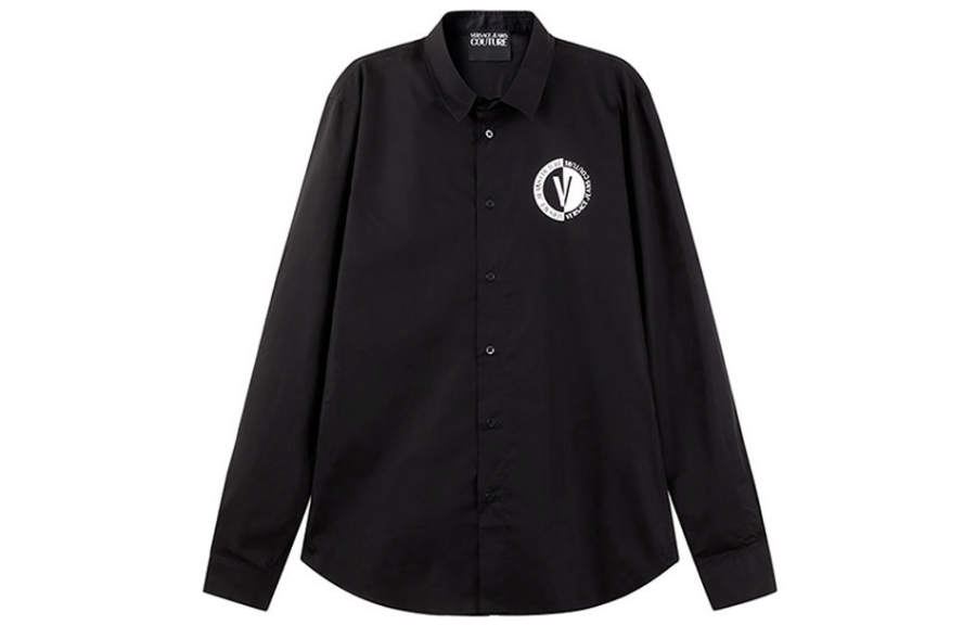 VERSACE JEANS COUTURE FW23 Shirt Men's Black