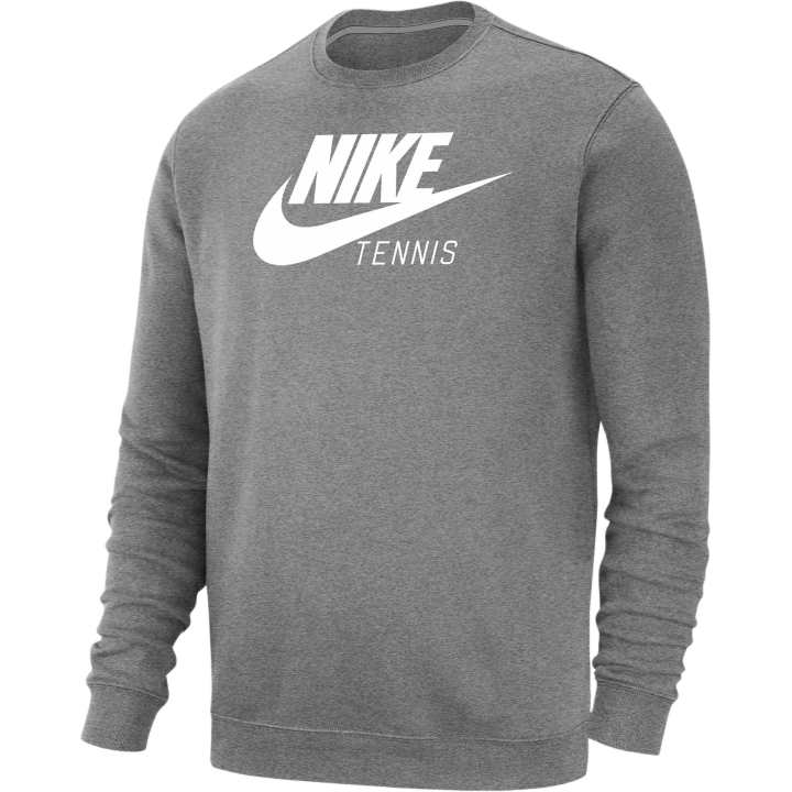 Nike Nike Sweatshirt Men's Dark Gray Mixed Color