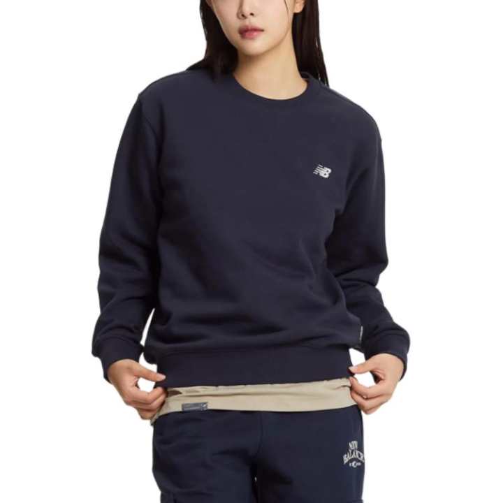 New Balance New Balance Sweatshirt Unisex Marine Blue
