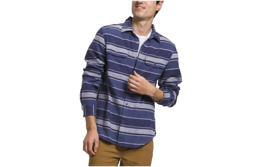 THE NORTH FACE Shirt Men's Dark Blue