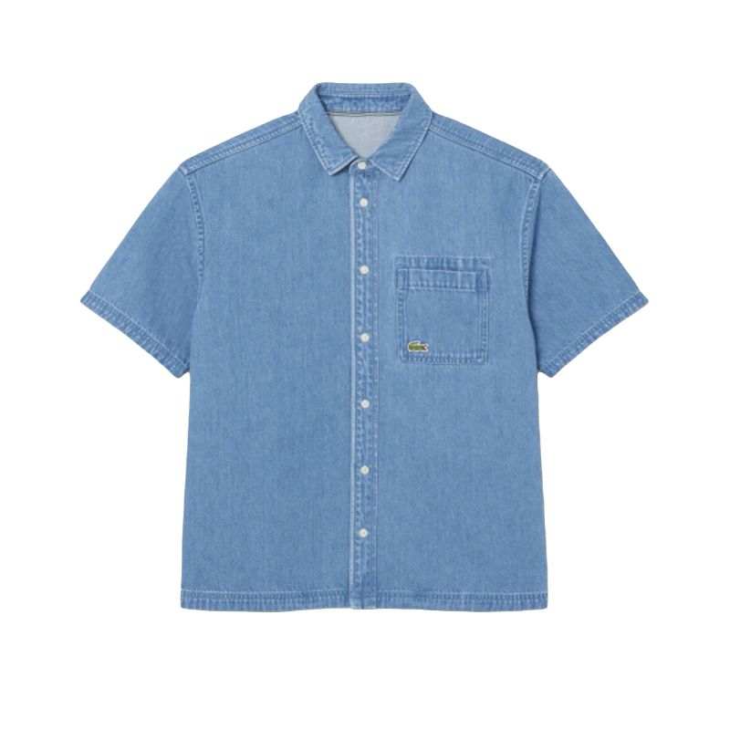 LACOSTE LACOSTE SS25 Shirt Men's 1GF/Morandi Gray