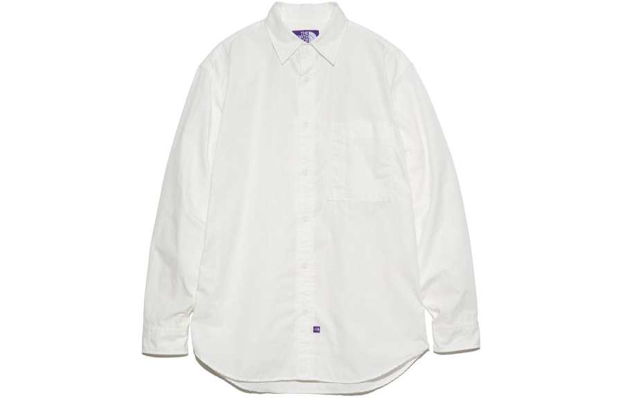 THE NORTH FACE PURPLE LABEL FW23 SS24 Shirt Men's White