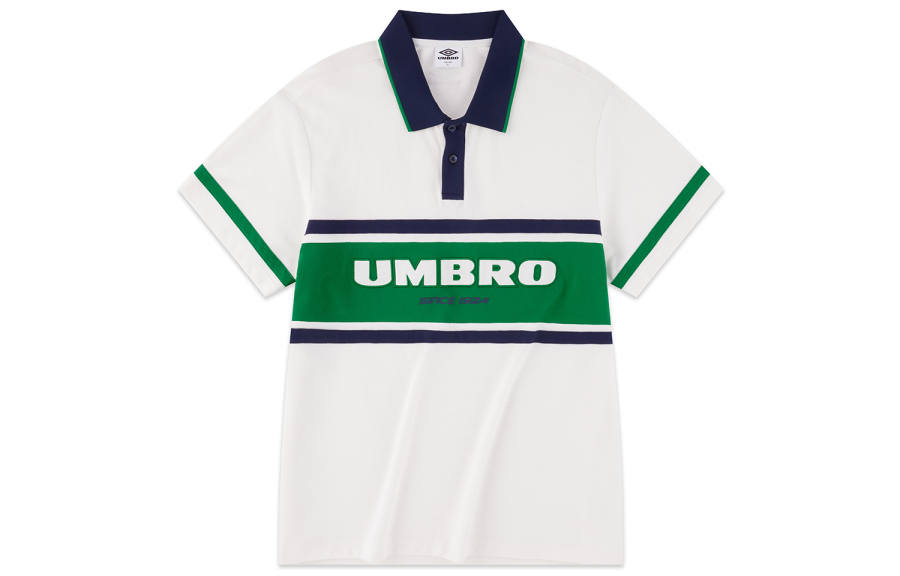 Umbro Polo Shirts Unisex Polo Collar Moderate Straight Fit
