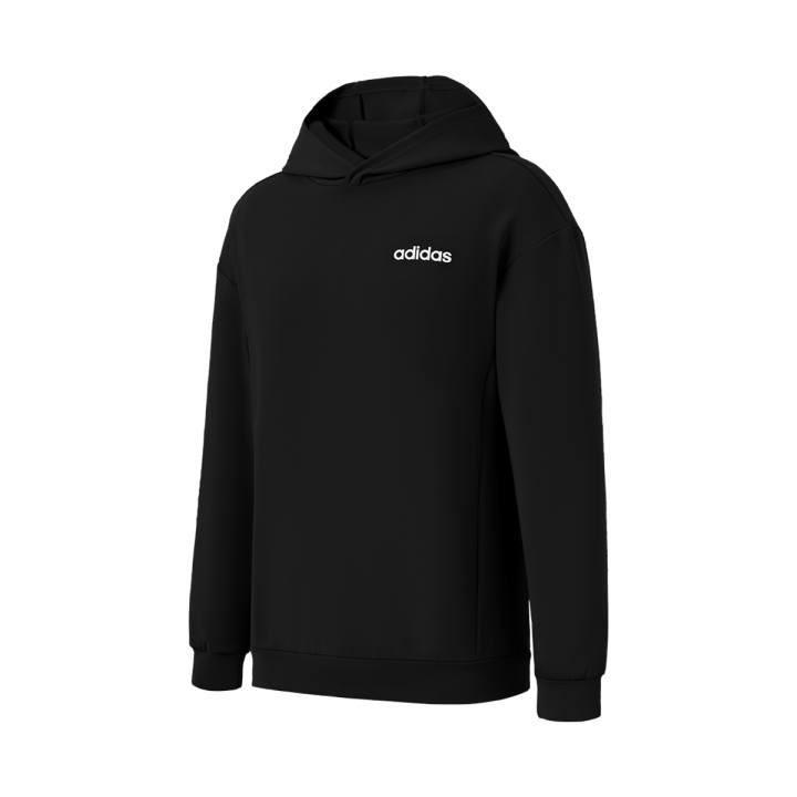 Adidas Adidas Sweatshirts Men's Black Hooded Moderate