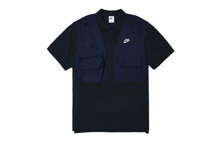 Nike Nike Polo Shirt Men's Navy Blue Black