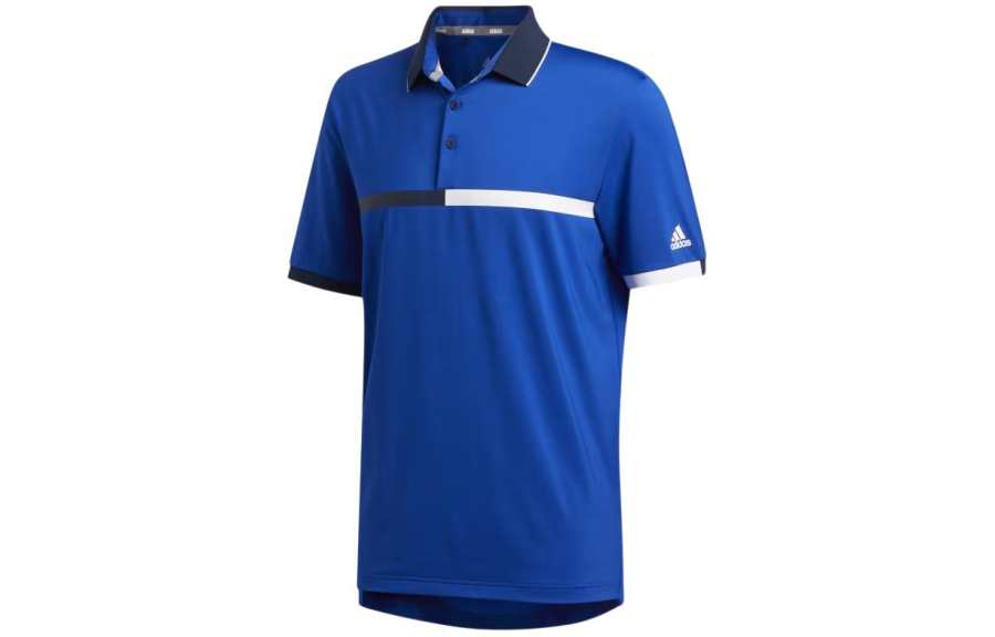 Adidas Adidas ULTIMATE365 3 STRIPES POLO SHIRT Polo Shirt Men's Blue