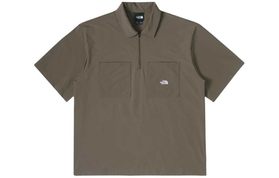 THE NORTH FACE Polo Shirt Men's Brown