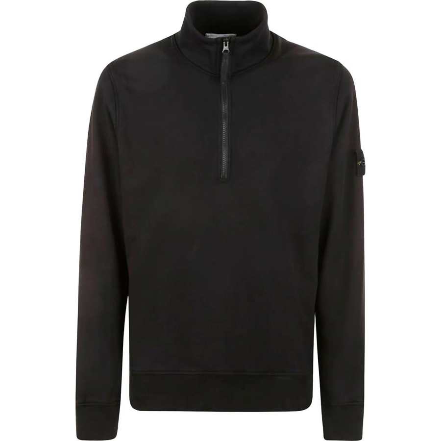 STONE ISLAND STONE ISLAND Half Zipper Sweatshirt