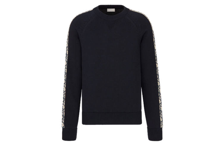 DIOR Homme Crewneck Knitted Jumper