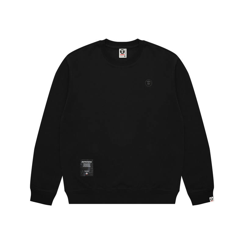 Aape Aape By *A Bathing APE® Logo Patch Sweatshirts