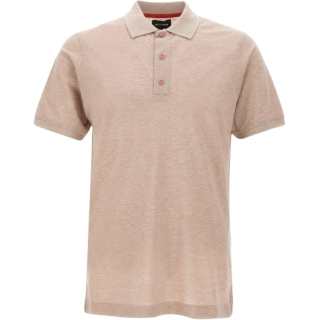Kiton Logo Button Polo Shirts