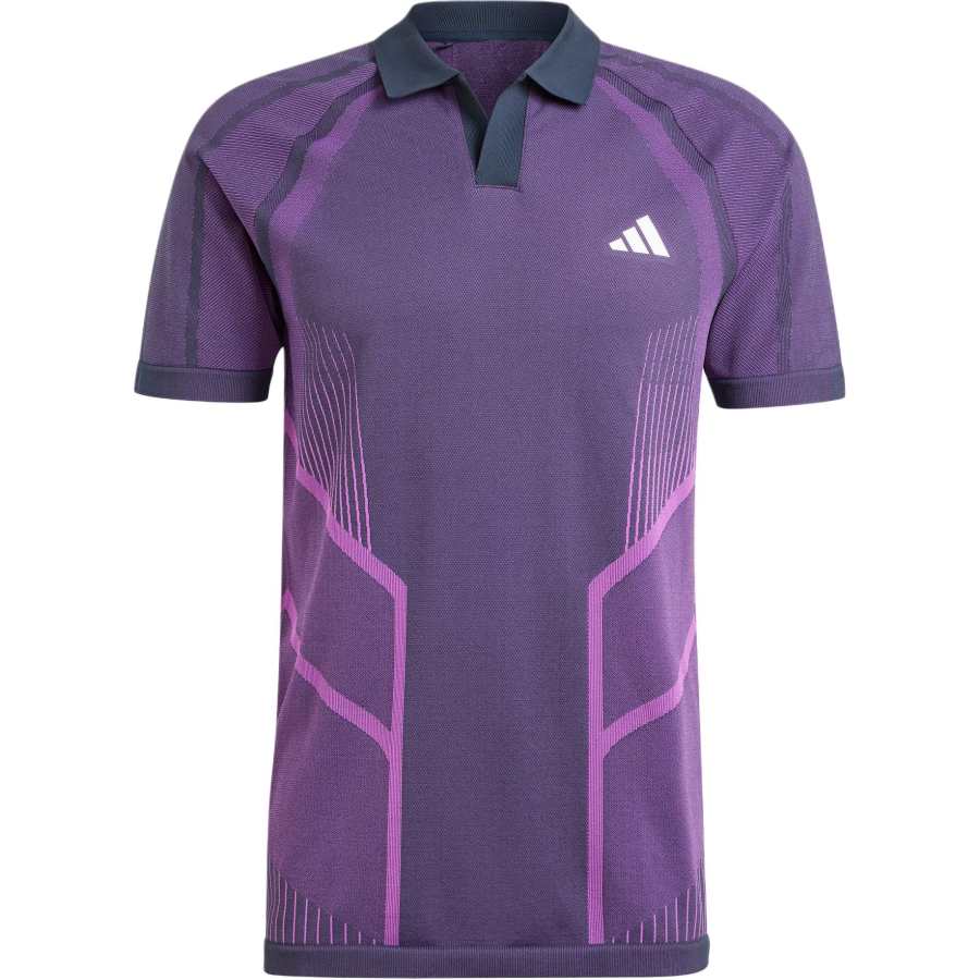Adidas Adidas Free Shipping With AdiClub Tennis Pro Seamless Aeroready FreeLift Polo Shirt