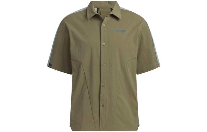 Adidas Adidas Shirt Japan Version Unisex Strata Olive Green