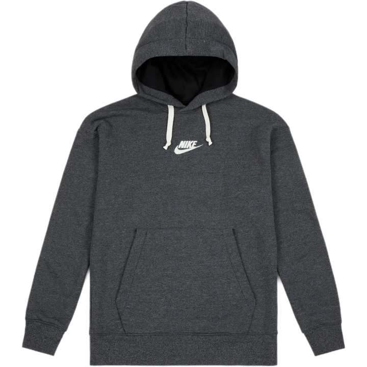 Nike Nike HeritageSportswear FW24 Sweatshirt Men's Black Gray