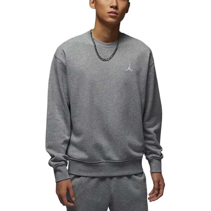 Jordan Jordan Brooklyn Fleece FW24 Sweatshirt Men's Carbon Gray
