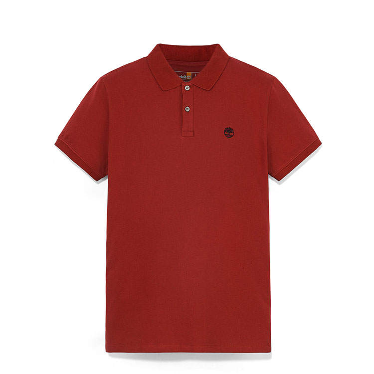 Timberland Polo Shirt Men's Red