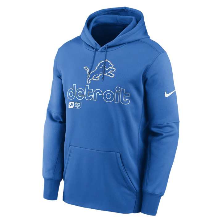 Nike Nike Detroit Lions Sweatshirt Men's Blue