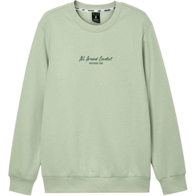 Skechers Sports League Collection Sweatshirt Unisex Mercury Green