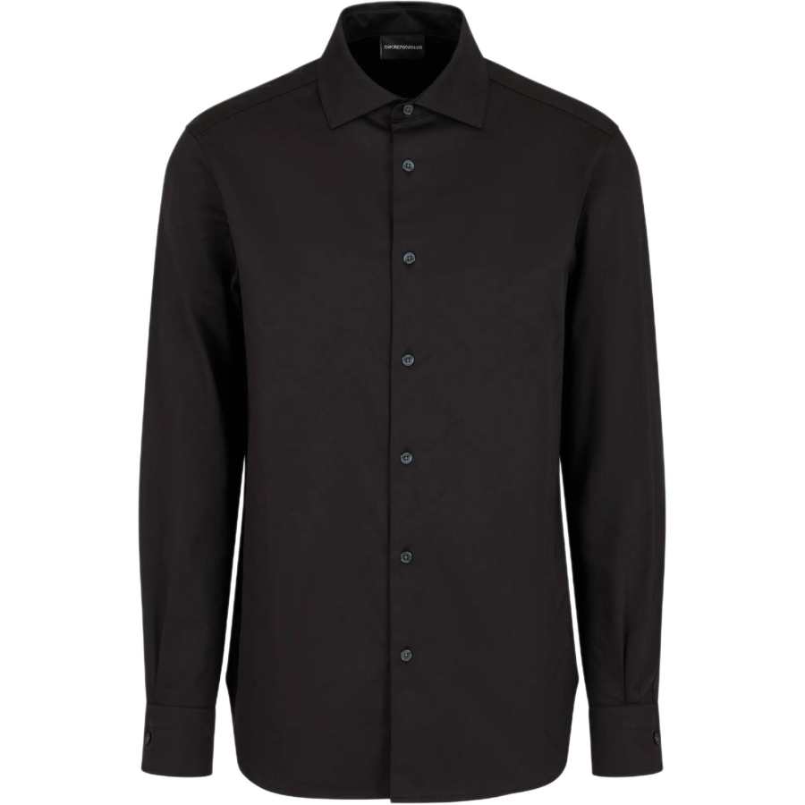 EMPORIO ARMANI Shirt Men's Black