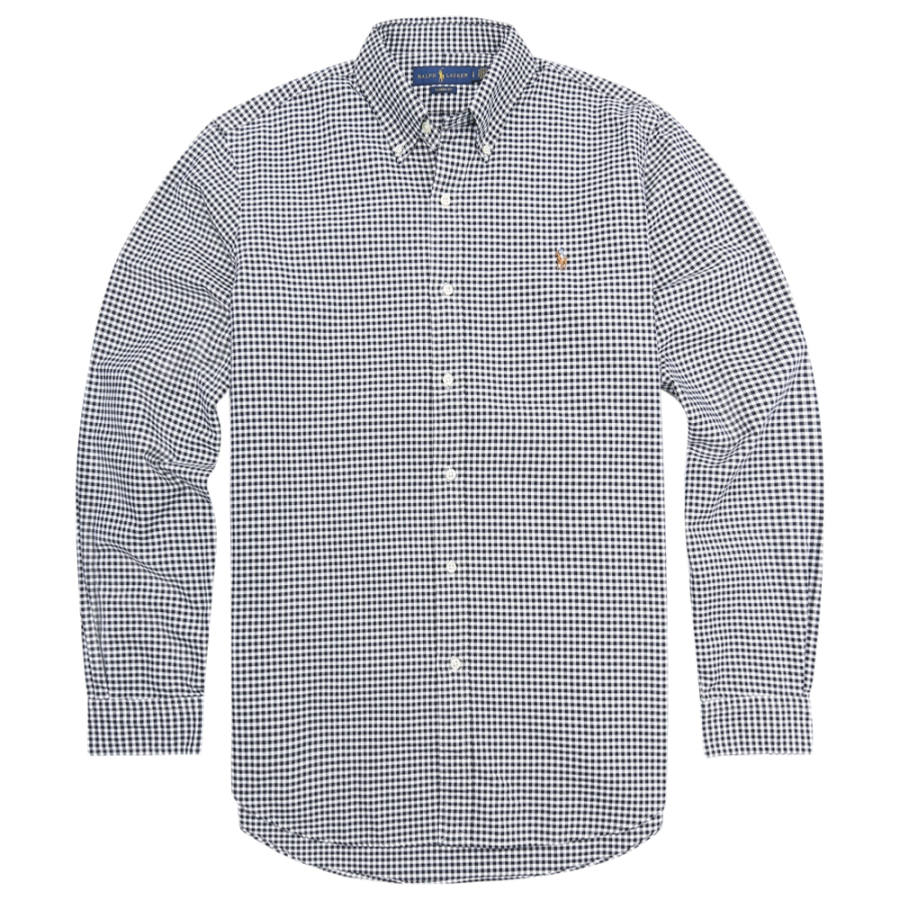 Polo Ralph Lauren SS24 Shirt Men's Black White