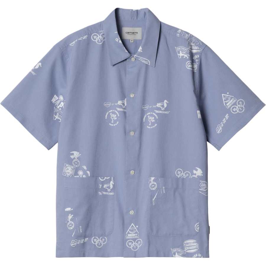 Carhartt WIP Stamp Shirt
