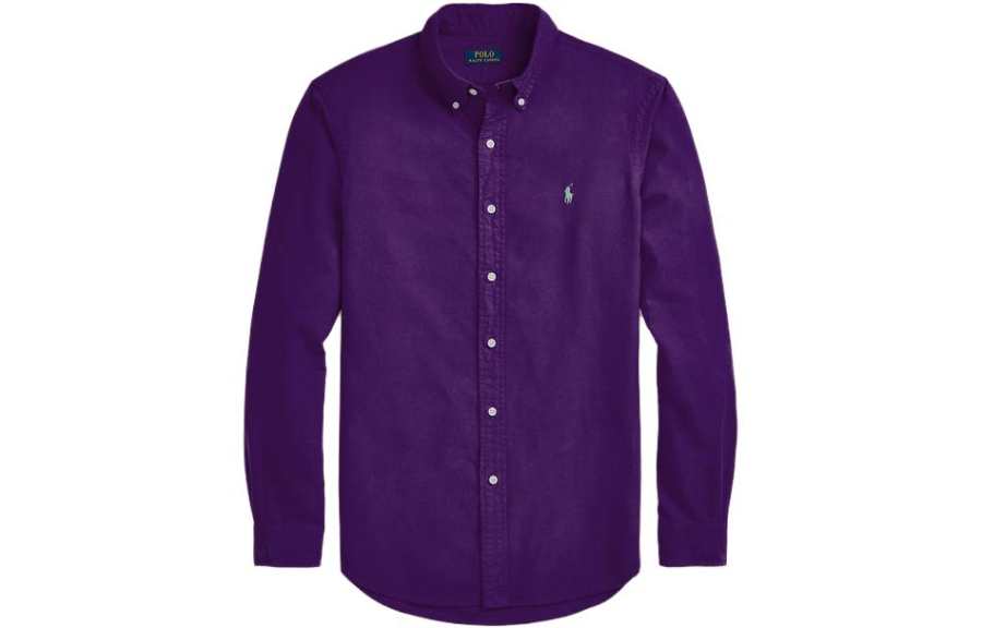 Polo Ralph Lauren Polo Pony button-up cotton shirt