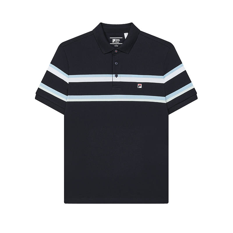 FILA Polo Shirt Men's Legend Blue