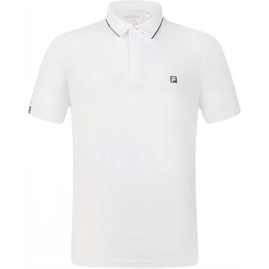 FILA Golf Polo Shirt Men's Jade White