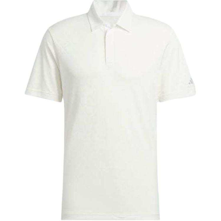 Adidas Adidas Ultimate365 Tour Heat.Rdy Jacquard Polo Shirt