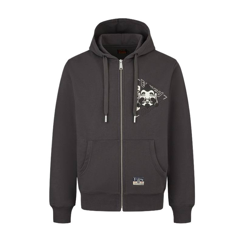 EVISU EVISU Sweatshirt Men's Charcoal Gray