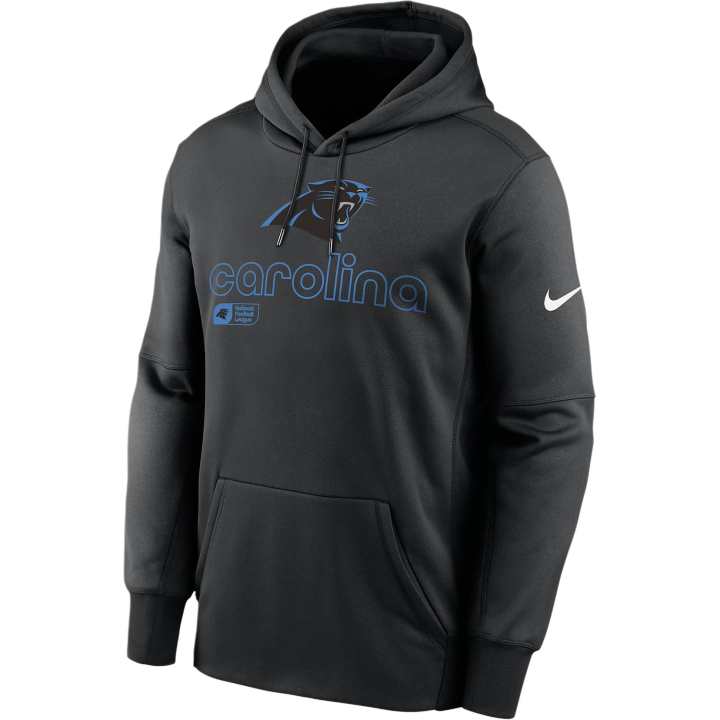 Nike Nike Carolina Panthers Men’s Nike Therma Nfl Pullover Hoodie