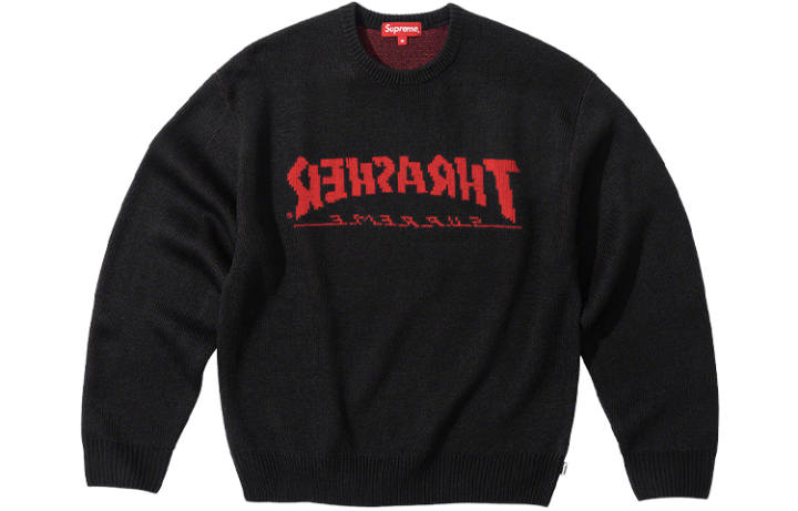 Supreme Supreme X Thrasher Sweater
