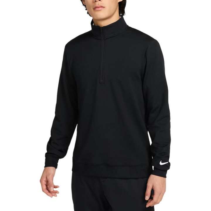 Nike Nike Sweatshirts Men's Black Stand Collar Moderate