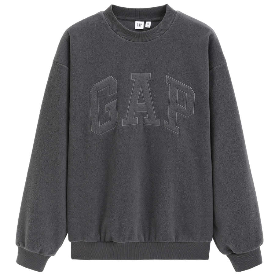 GAP GAP Sweatshirts Unisex Crew Neck Moderate Regular
