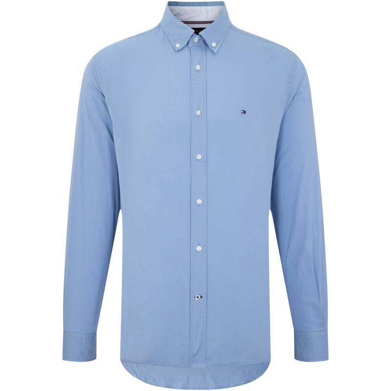Tommy Hilfiger Shirts Men's Square Collar Moderate Other