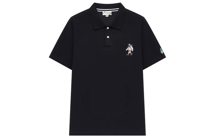 Teenie Weenie Men x JEON HWANGIL 24SS Polo Shirt Summer Unisex