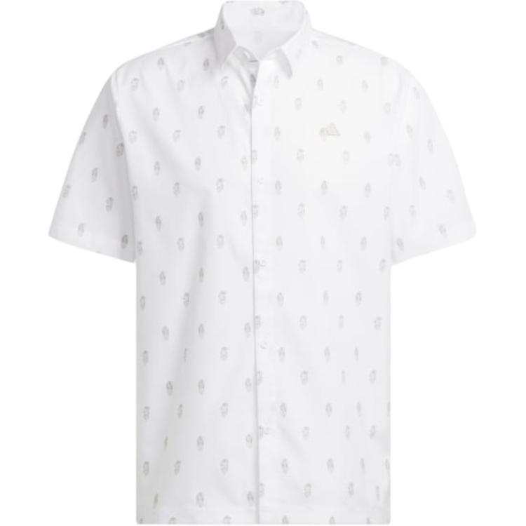 Adidas Adidas Free Shipping With AdiClub Go to Resort Button Down Polo Shirt