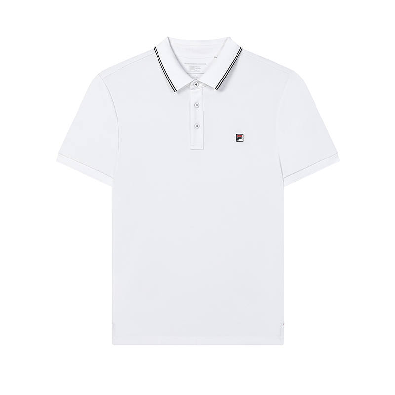 FILA MODERN HERITAGE Polo Shirt Men's Standard White