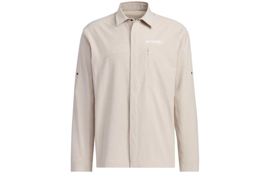 Adidas Adidas Shirt Japan Version Men's Beige Umber