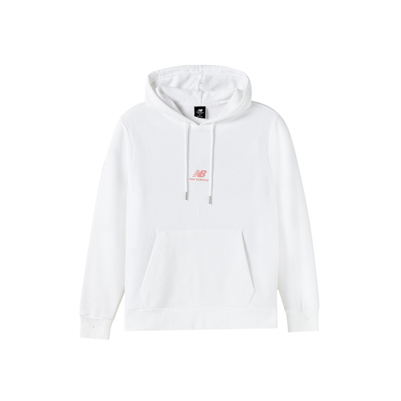 New Balance New Balance Lifestyle Casual Collection Sweatshirt Men's White