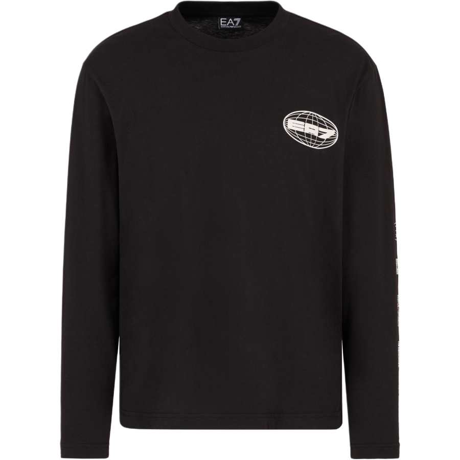 EMPORIO ARMANI EA7 Sweatshirt Men's Black