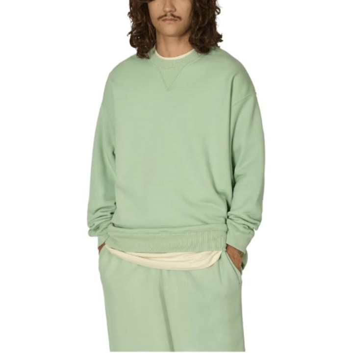 Nike Nike Sweatshirts Men's Green Crew Neck Moderate Other