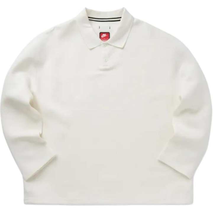 Nike Nike Tech Fleece Re Imagined Polo Shirt Men's White