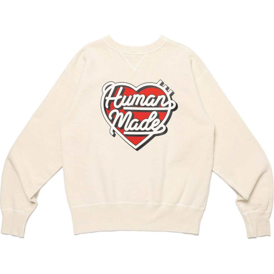 HUMAN MADE HUMAN MADE Heart logo Sweatshirt