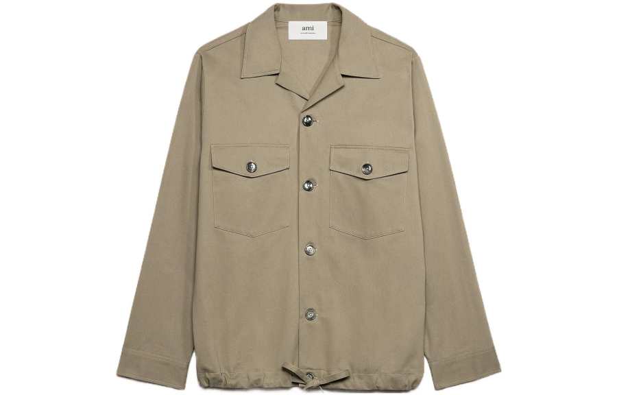 AMIPARIS Ami Classic Overshirt With Drawstring
