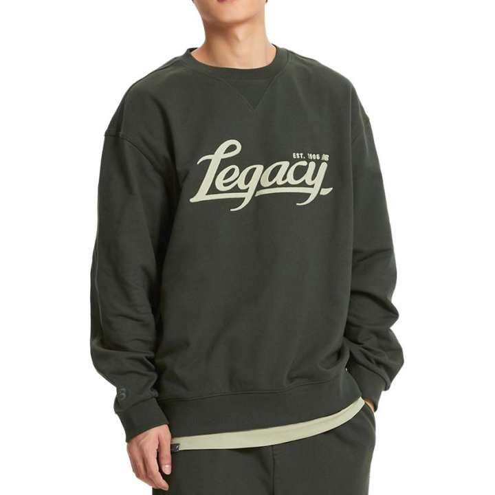 New Balance New Balance Sweatshirt Men's Green