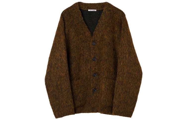 OUR LEGACY Sweaters Men's Umber V Neck Moderate Other