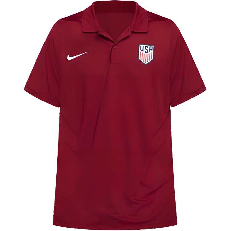 Nike Nike Usmnt Victory Men's Nike Dri FIT Soccer Polo