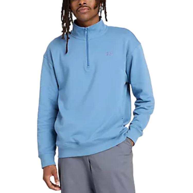 New Balance New Balance Athletics Fleece Sweatshirt Men's Blue